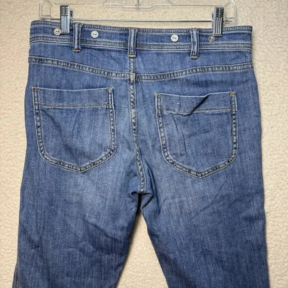 Anthropologie Pilcro and the Letterpress Slim Boyfriend Jeans Size 27 - Picture 6 of 9